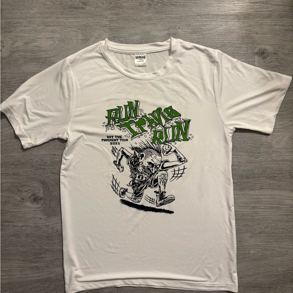 Travis Barker White Graphic Men's T-Shirt